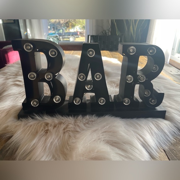 BAR Marquee Sign - Picture 3 of 7